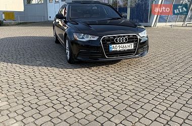 Седан Audi A6 2012 в Ужгороді