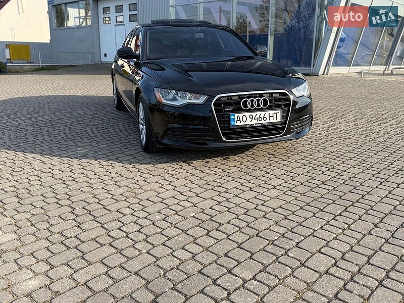 Седан Audi A6 2012 в Ужгороді