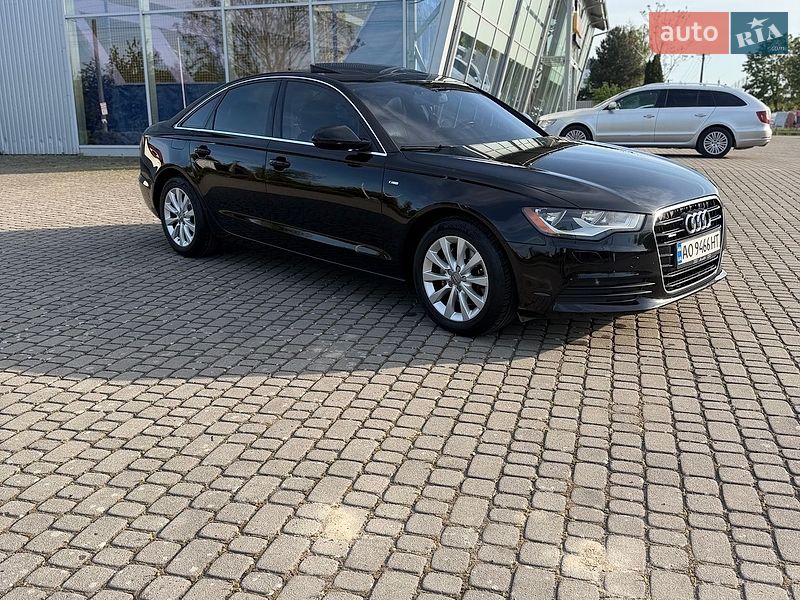 Седан Audi A6 2012 в Ужгороді