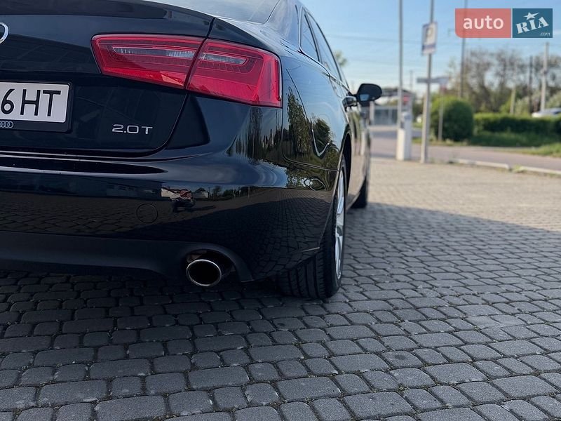 Седан Audi A6 2012 в Ужгороді