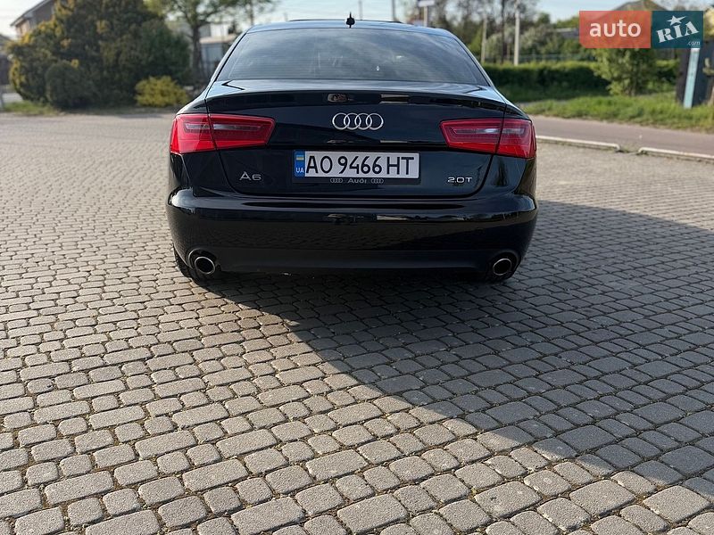 Седан Audi A6 2012 в Ужгороді