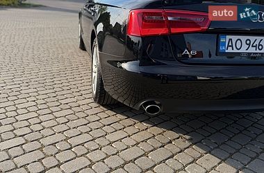 Седан Audi A6 2012 в Ужгороді
