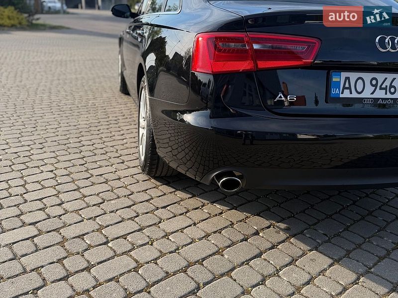 Седан Audi A6 2012 в Ужгороді