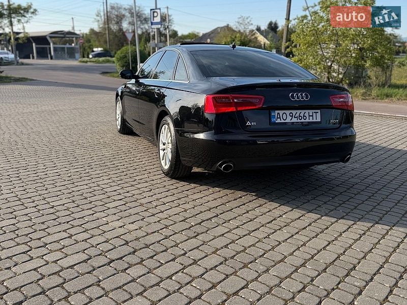 Седан Audi A6 2012 в Ужгороді