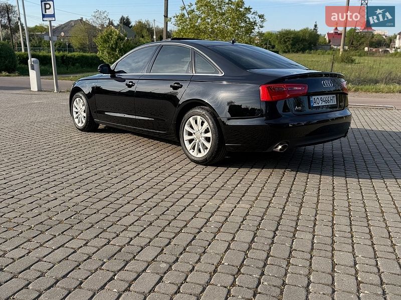 Седан Audi A6 2012 в Ужгороді