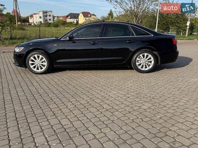 Седан Audi A6 2012 в Ужгороді