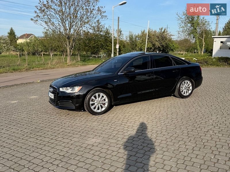 Седан Audi A6 2012 в Ужгороді