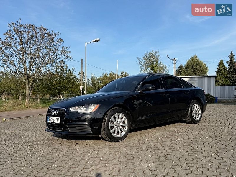 Седан Audi A6 2012 в Ужгороді