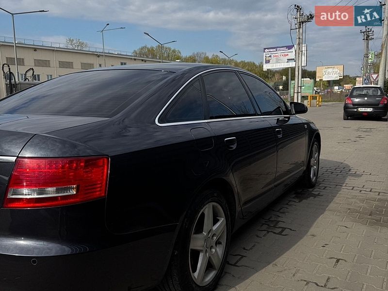 Седан Audi A6 2007 в Киеве