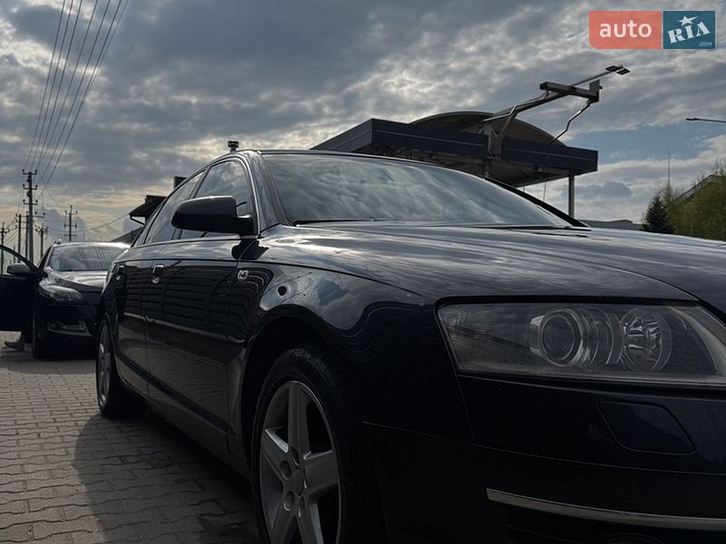 Седан Audi A6 2007 в Киеве