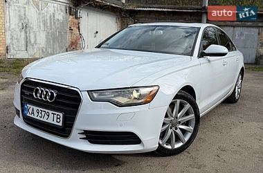 Audi A6  2014