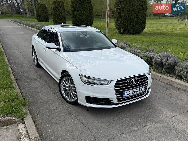 Седан Audi A6 2015 в Умані