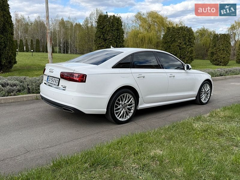 Седан Audi A6 2015 в Умані