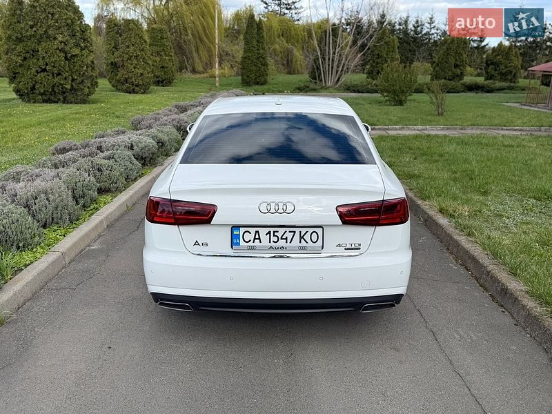 Седан Audi A6 2015 в Умані