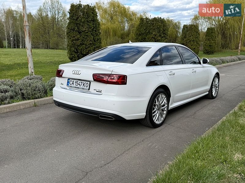 Седан Audi A6 2015 в Умані