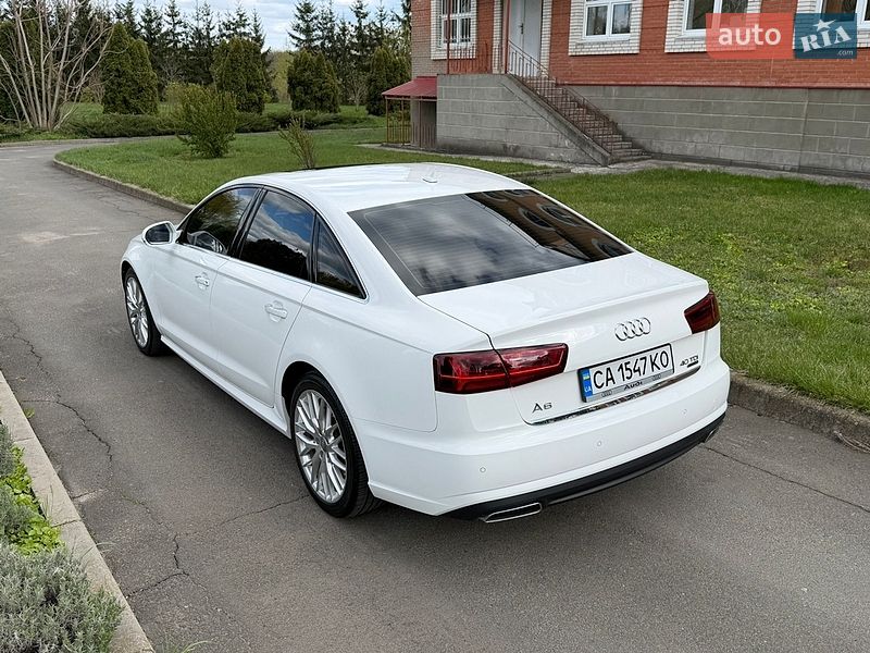 Седан Audi A6 2015 в Умані