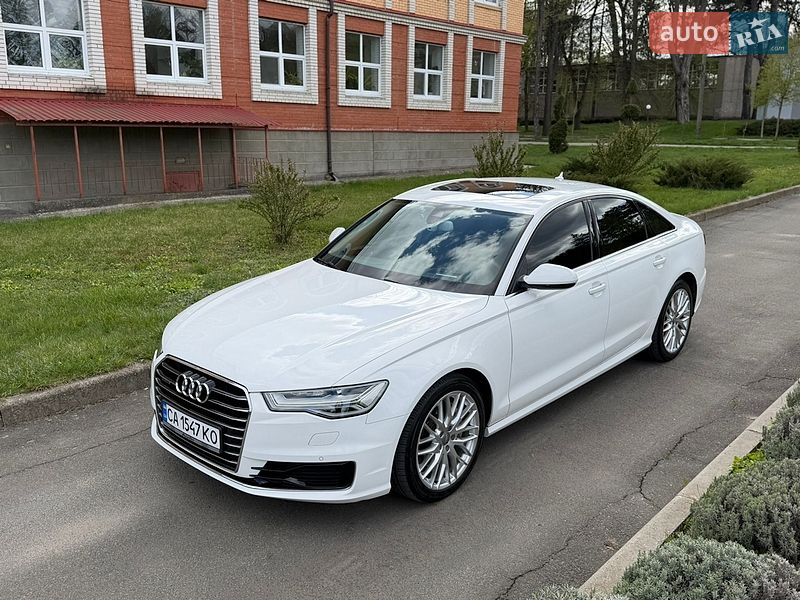 Седан Audi A6 2015 в Умані