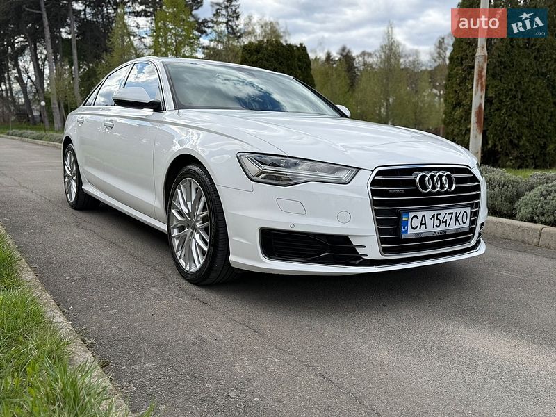 Седан Audi A6 2015 в Умані