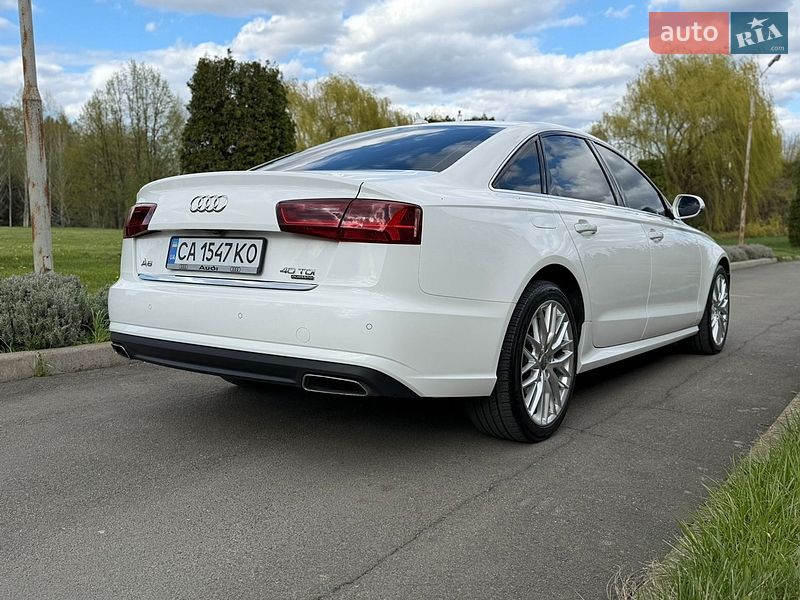 Седан Audi A6 2015 в Умані