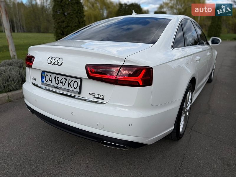 Седан Audi A6 2015 в Умані