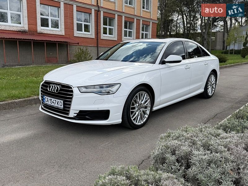 Седан Audi A6 2015 в Умані