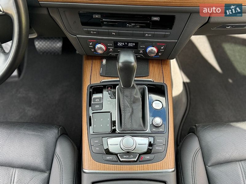 Седан Audi A6 2015 в Умані
