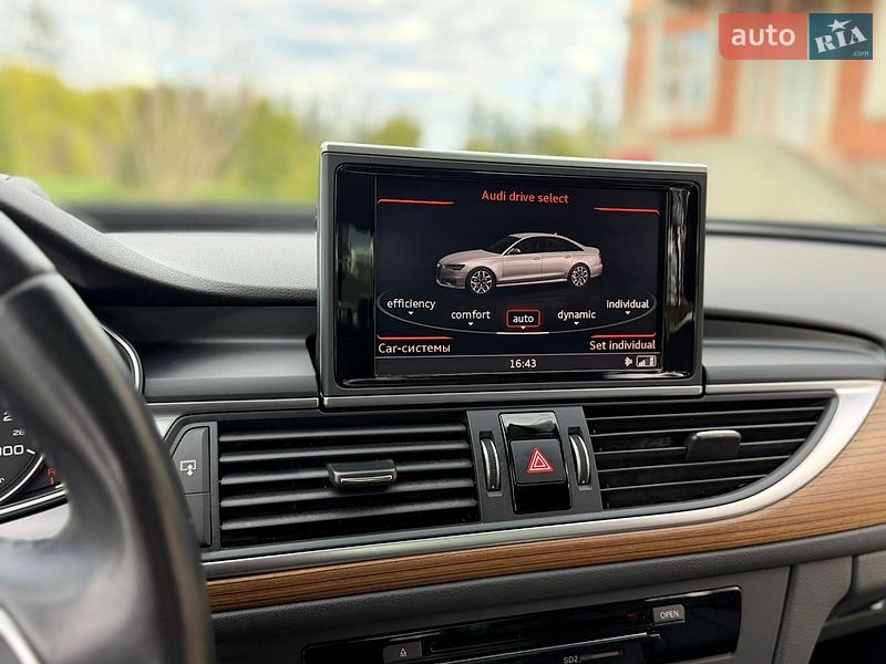 Седан Audi A6 2015 в Умані