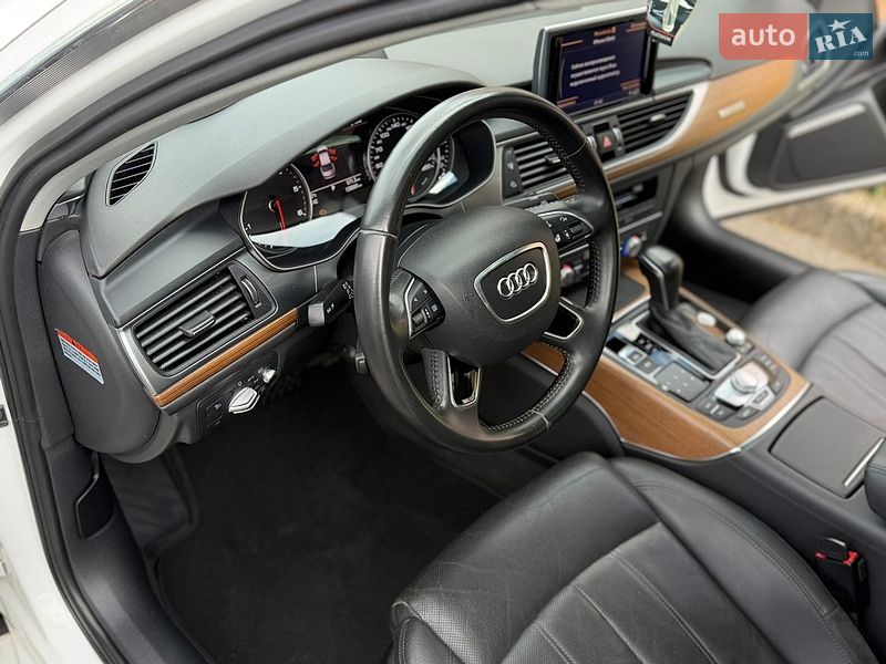 Седан Audi A6 2015 в Умані