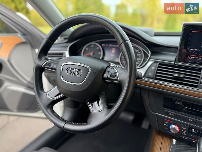 Седан Audi A6 2015 в Умані