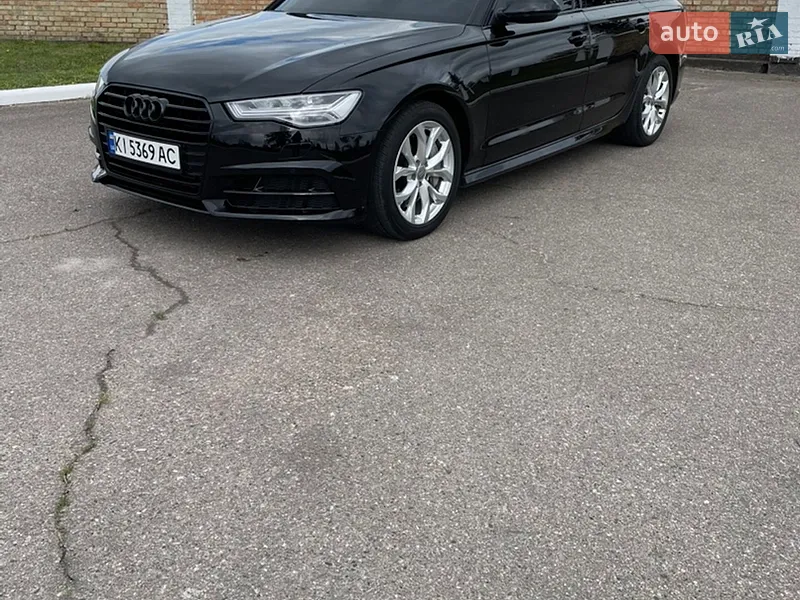 Audi A6 2016