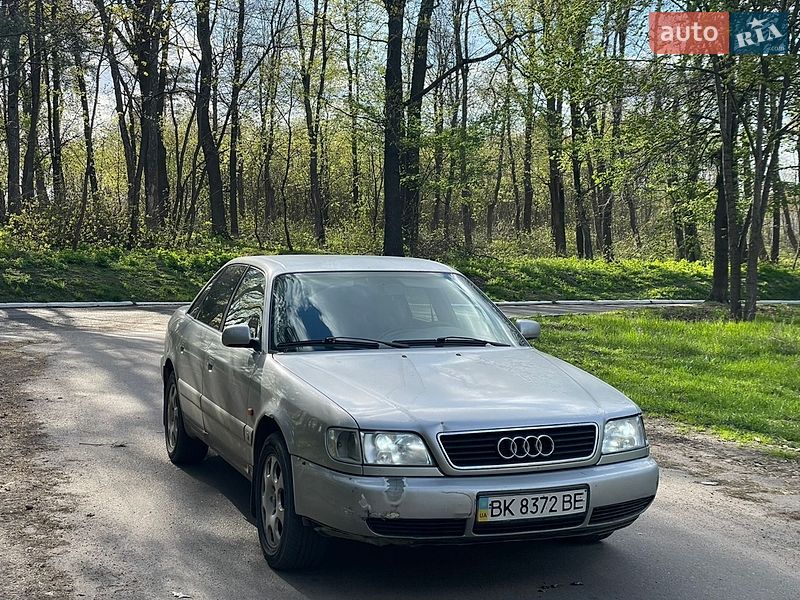Седан Audi A6 1995 в Бершаді фото Седан Audi A6 1995 в Бершаді