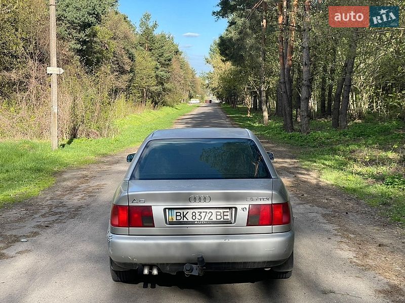 Седан Audi A6 1995 в Бершаді фото 5 Седан Audi A6 1995 в Бершаді