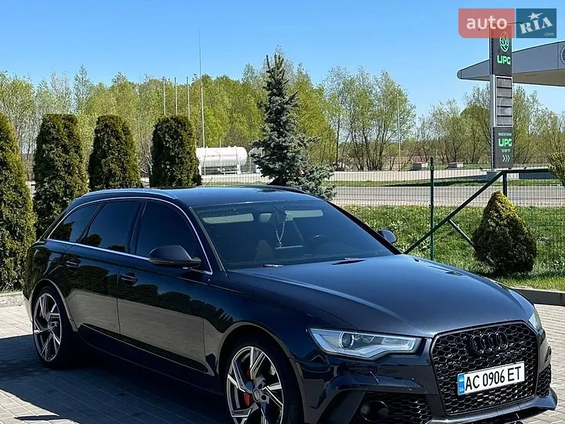 Audi A6 2013
