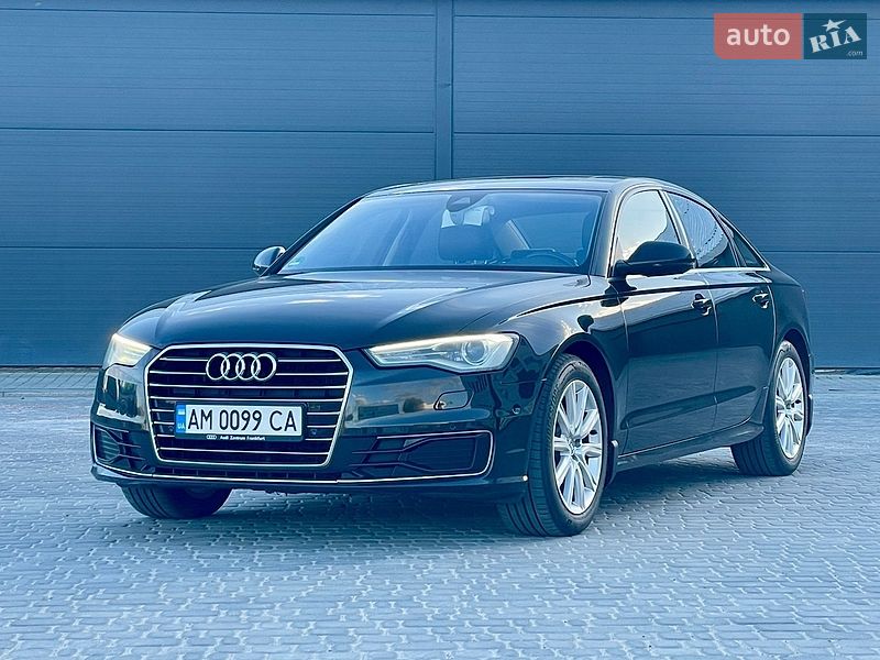 Audi A6 2015 Audi A6 2015