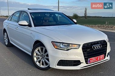 Audi A6  2014