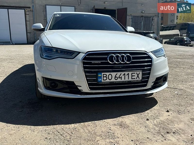 Седан Audi A6 2015 в Тернополе
