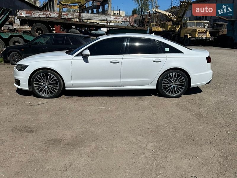 Седан Audi A6 2015 в Тернополе