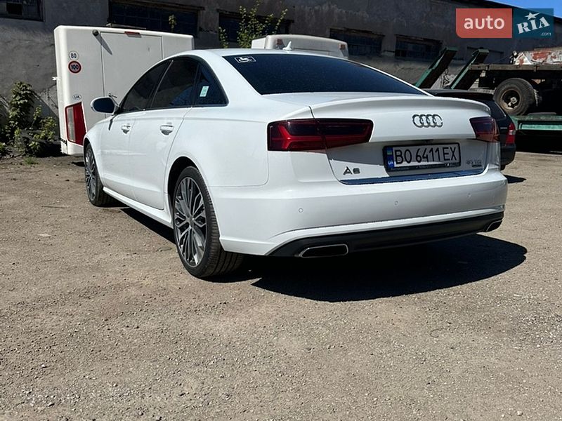 Седан Audi A6 2015 в Тернополе