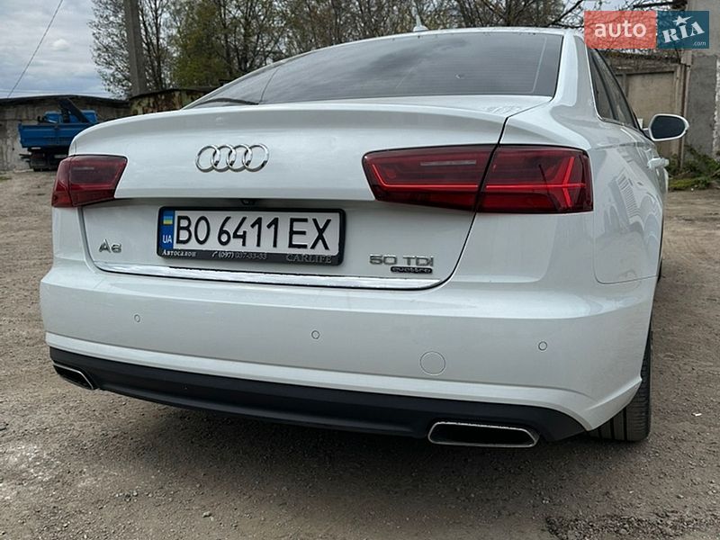 Седан Audi A6 2015 в Тернополе