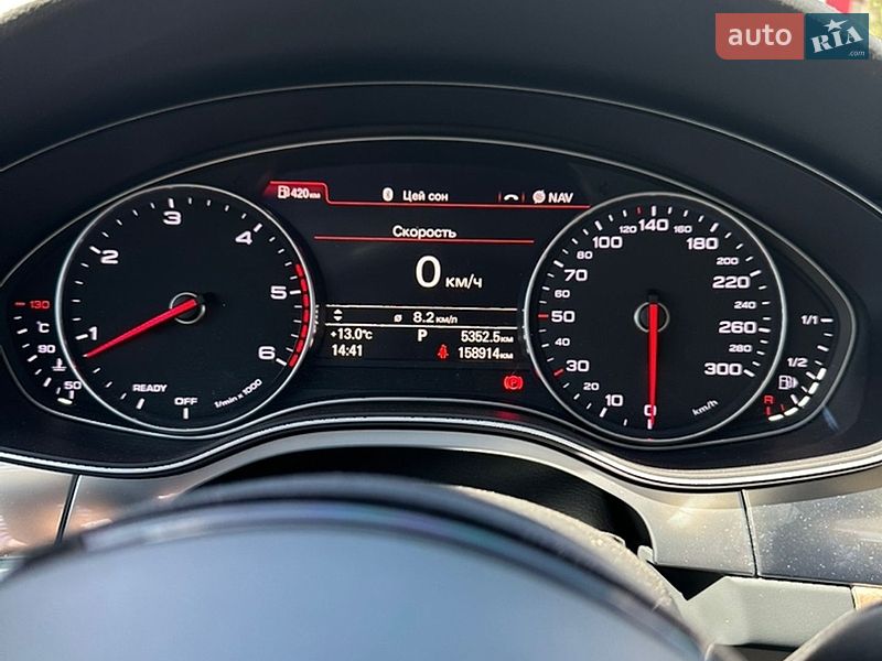Седан Audi A6 2015 в Тернополе