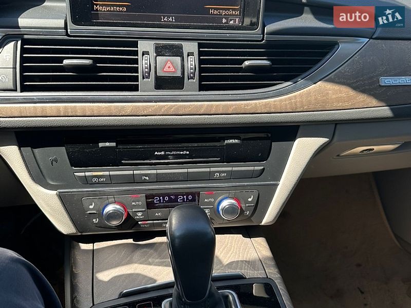 Седан Audi A6 2015 в Тернополе