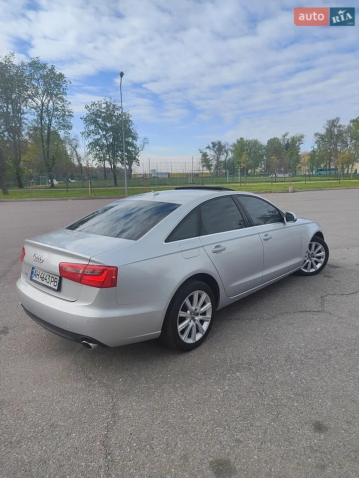 2013 Audi A6 - мініатюра 2