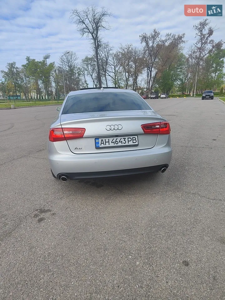 2013 Audi A6 - мініатюра 4