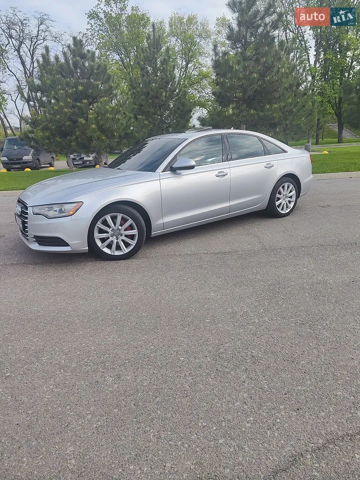 2013 Audi A6 - мініатюра 5