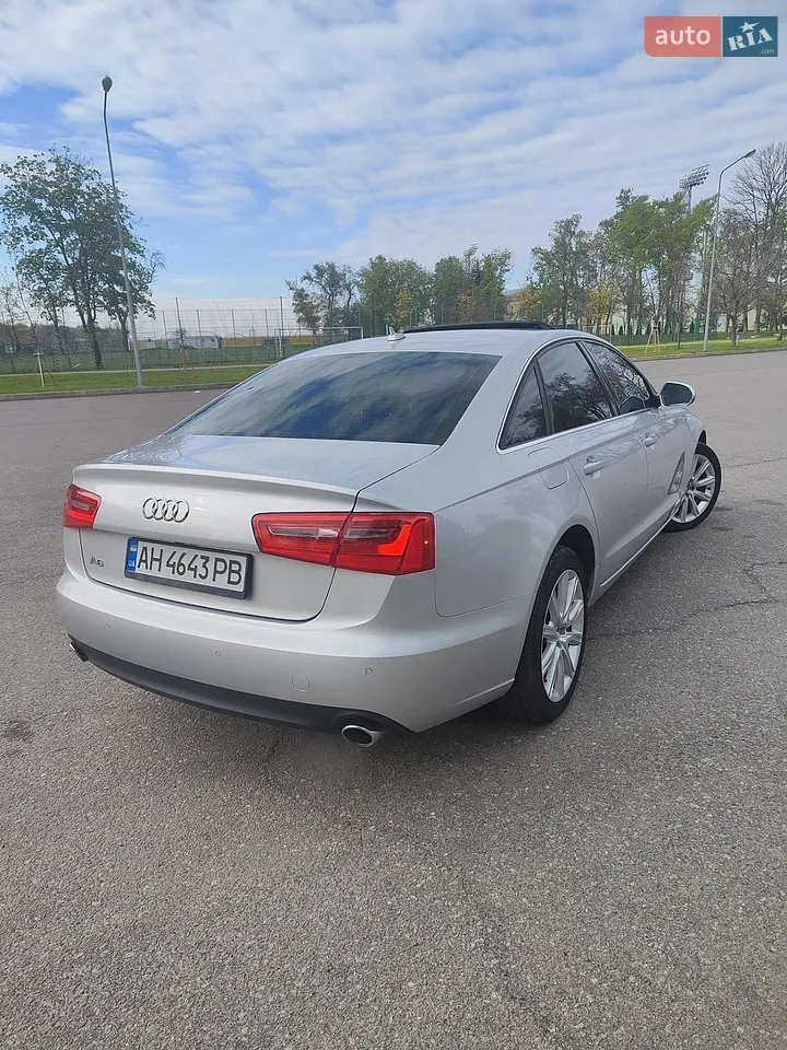 2013 Audi A6 - мініатюра 3