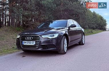 Audi A6  2012