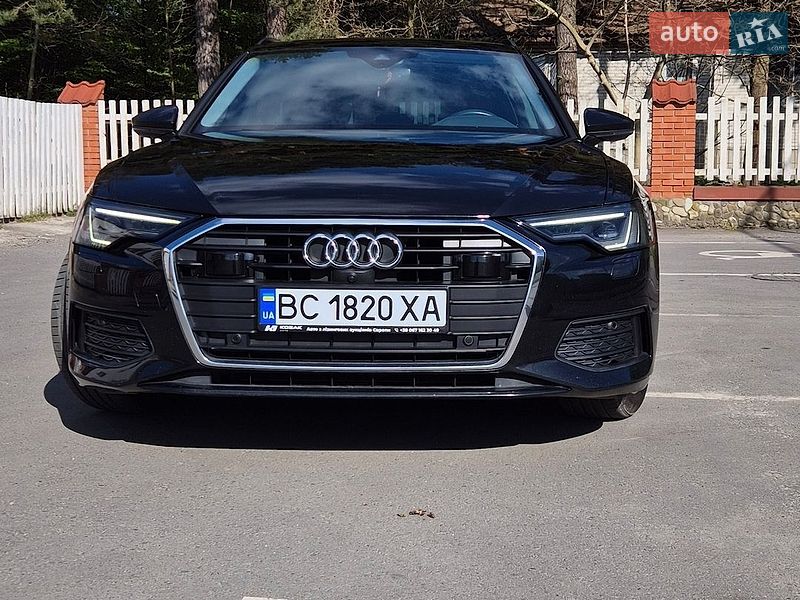 Универсал Audi A6 2019 в Львове