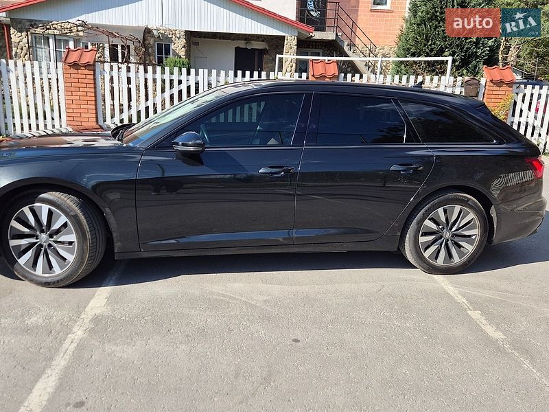 Универсал Audi A6 2019 в Львове