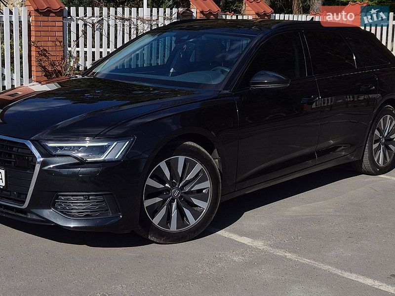 Универсал Audi A6 2019 в Львове