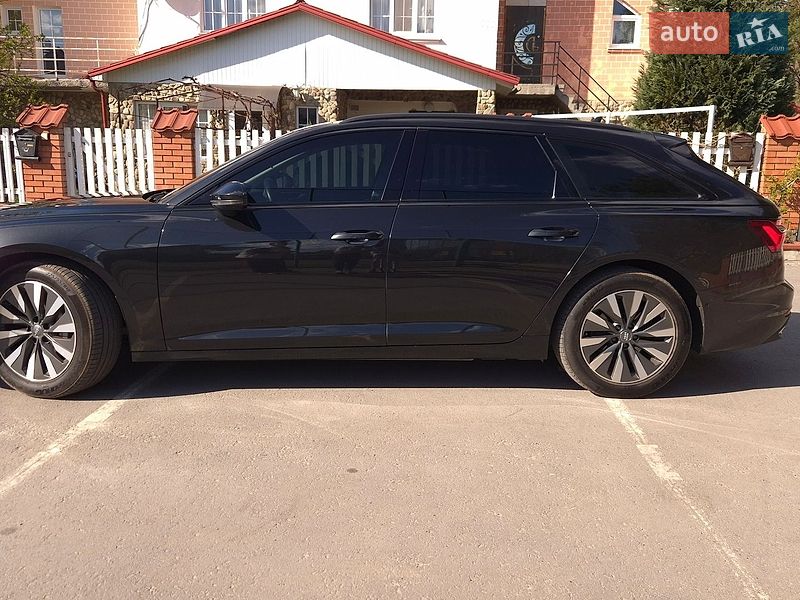 Универсал Audi A6 2019 в Львове